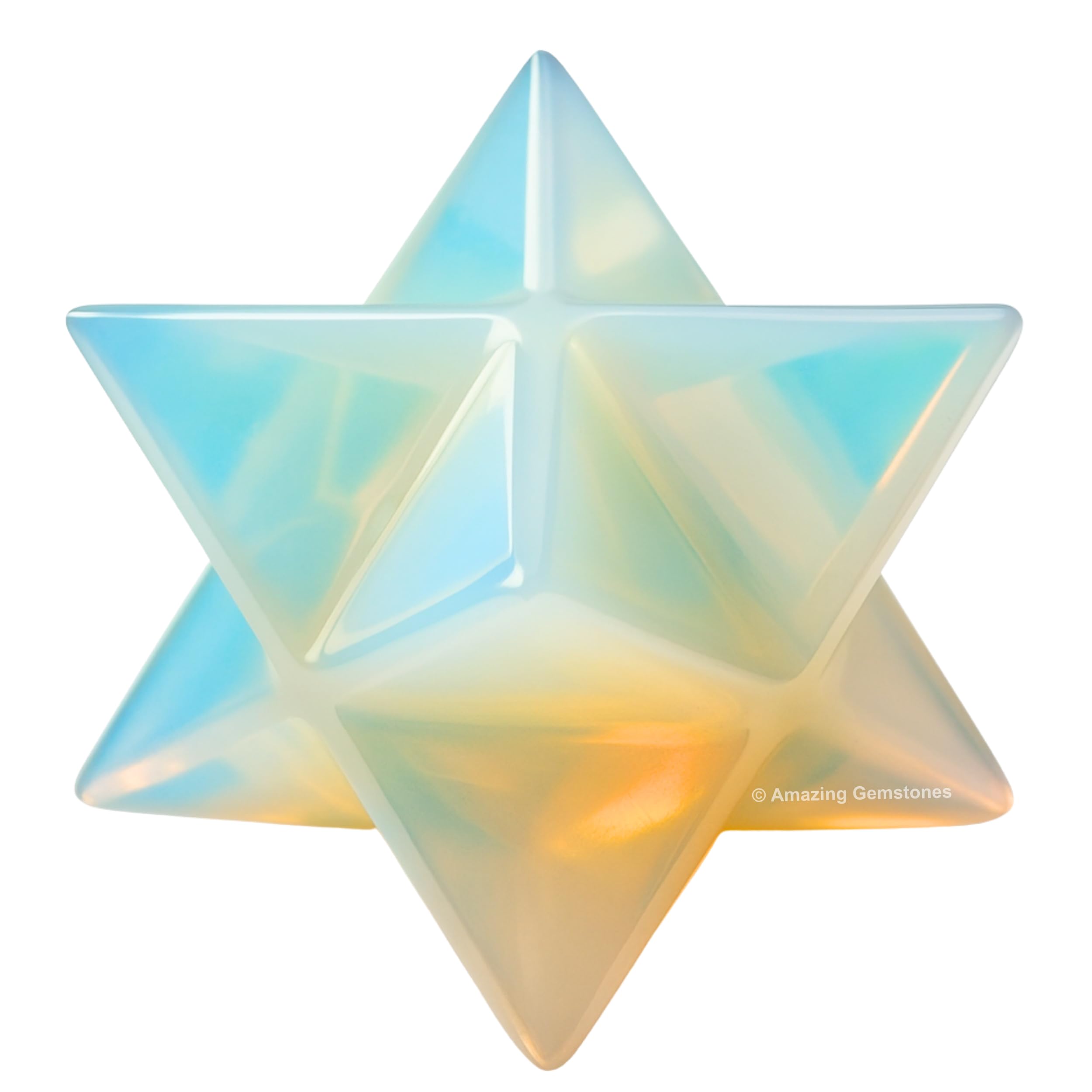 限定品】AAAAAAAA級天然高透明度水晶マカバ（Merkaba Crystals）0617